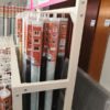 Стенд для штор рулонных