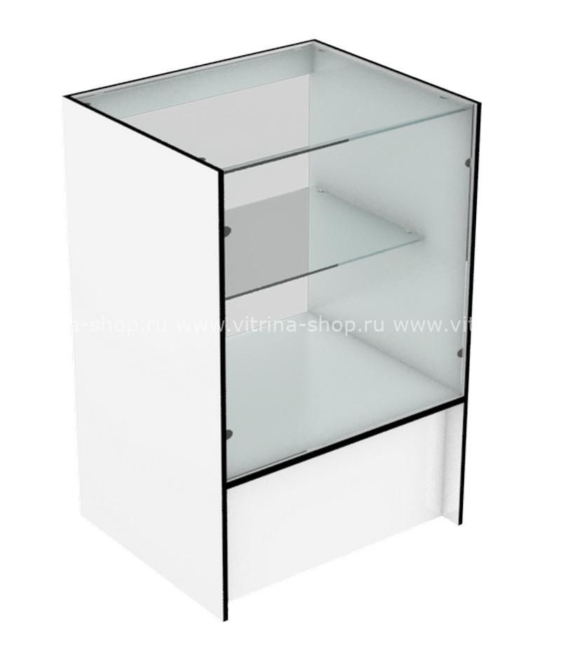 Прилавок остеклённый большой Пр-32-60Н. 900х600х500 (ВхДхШ)