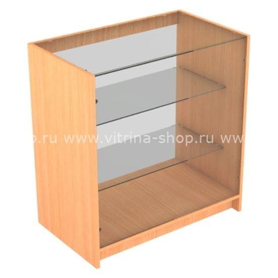 Прилавок остеклённый большой Пр-32Б. 900х850х500 (ВхДхШ)